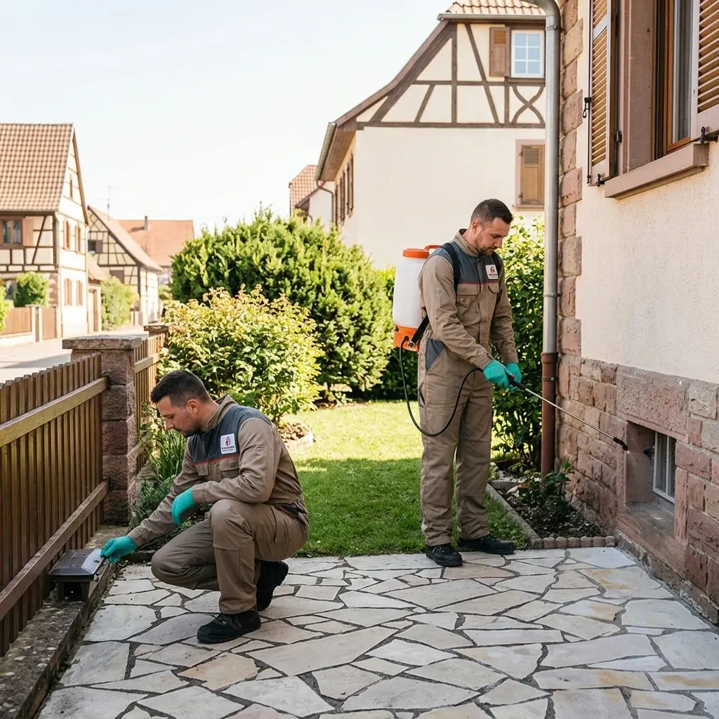Comment se déroule l'intervention à Oberschaeffolsheim ?