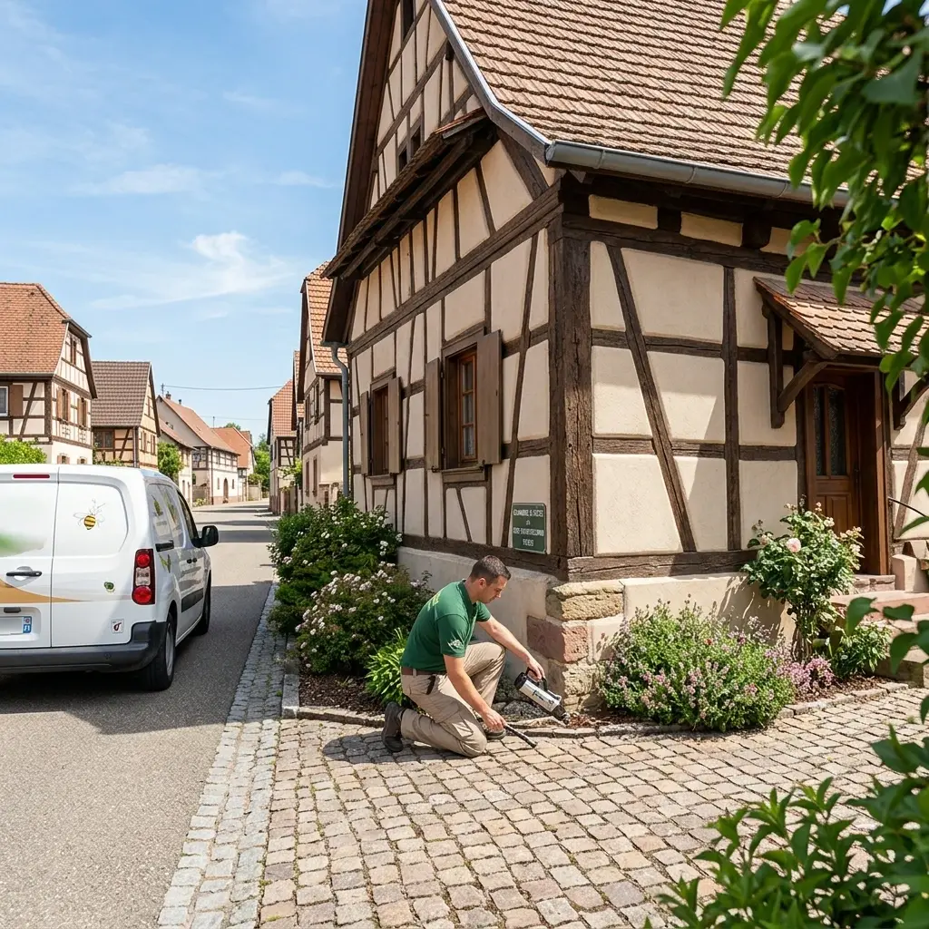 Dératisation Oberschaeffolsheim (67203)