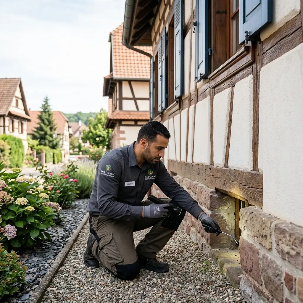 Une action efficace et ciblée sur place