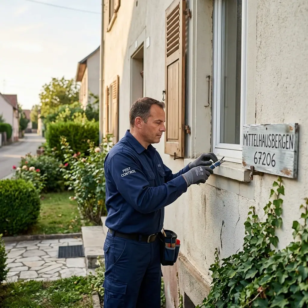 Comment se déroule l'intervention à Mittelhausbergen ?