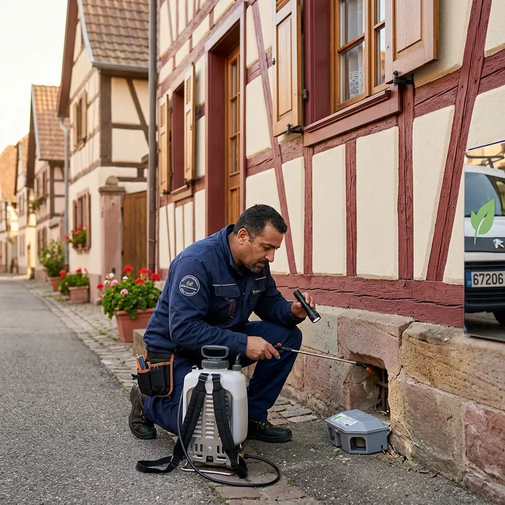Dératisation Mittelhausbergen (67206)