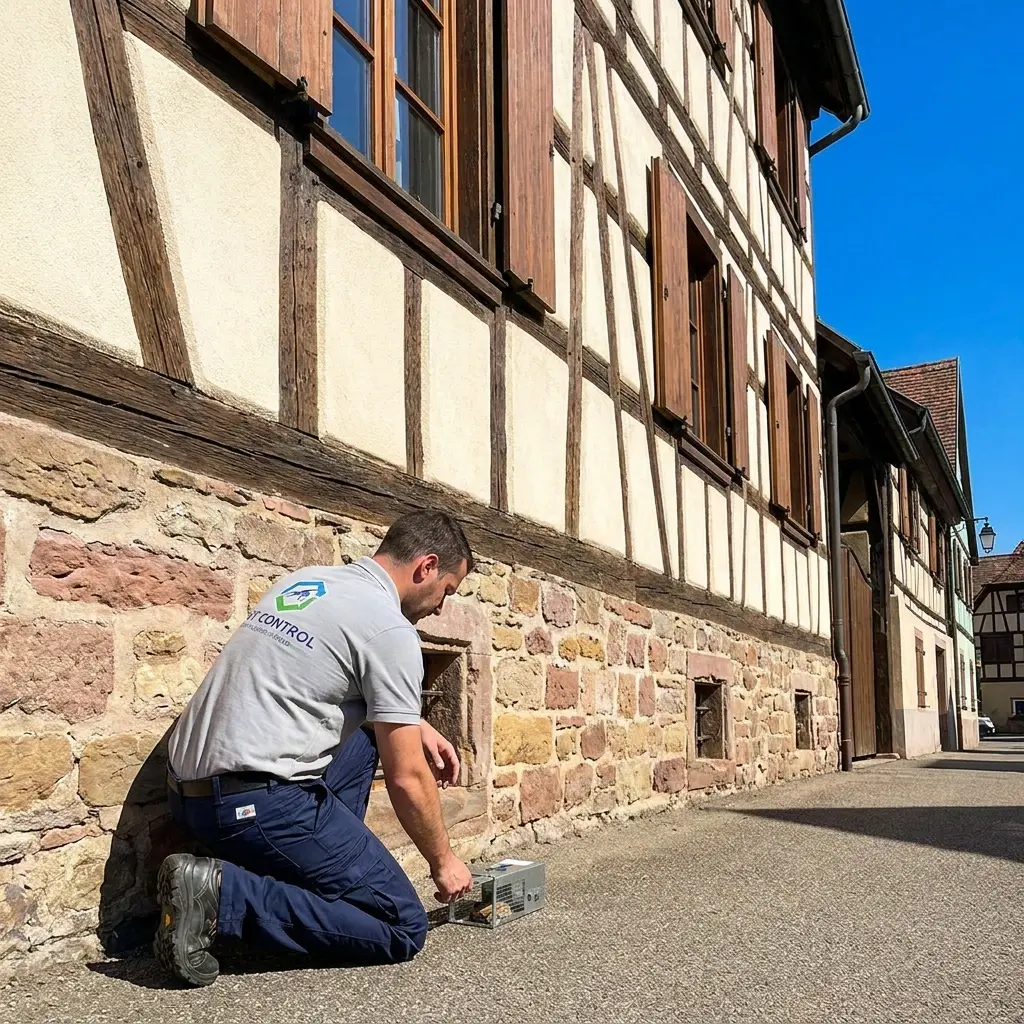 Pourquoi nous choisir pour votre dératisation à Obernai