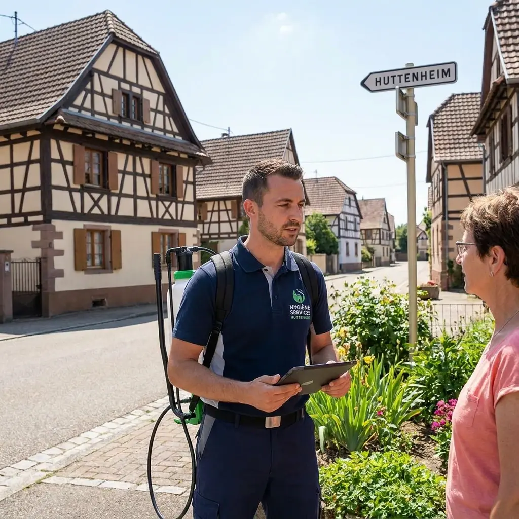 Comment se déroule l'intervention à Huttenheim ?