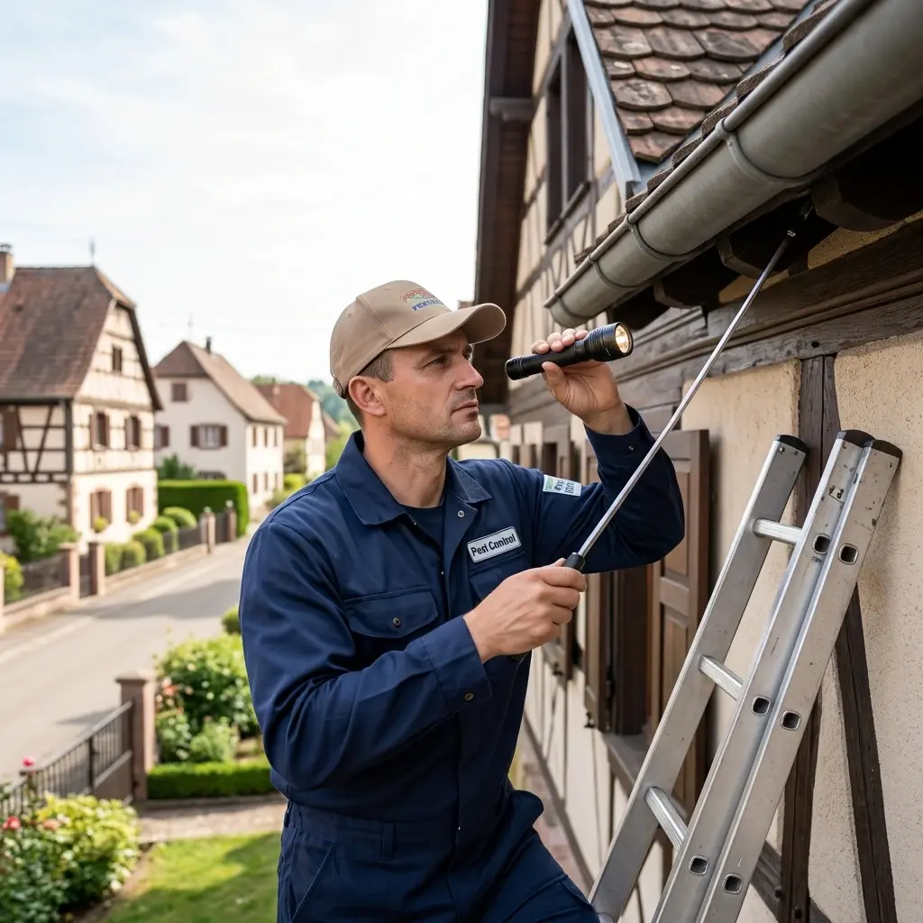 Comment se déroule l'intervention à Oberhoffen-sur-Moder ?