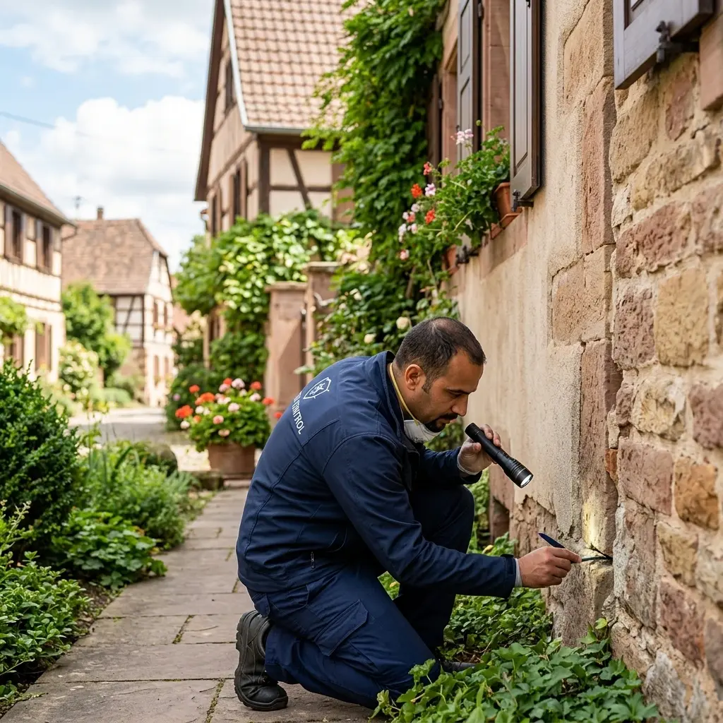 Dératisation Oberhoffen-sur-Moder (67240)