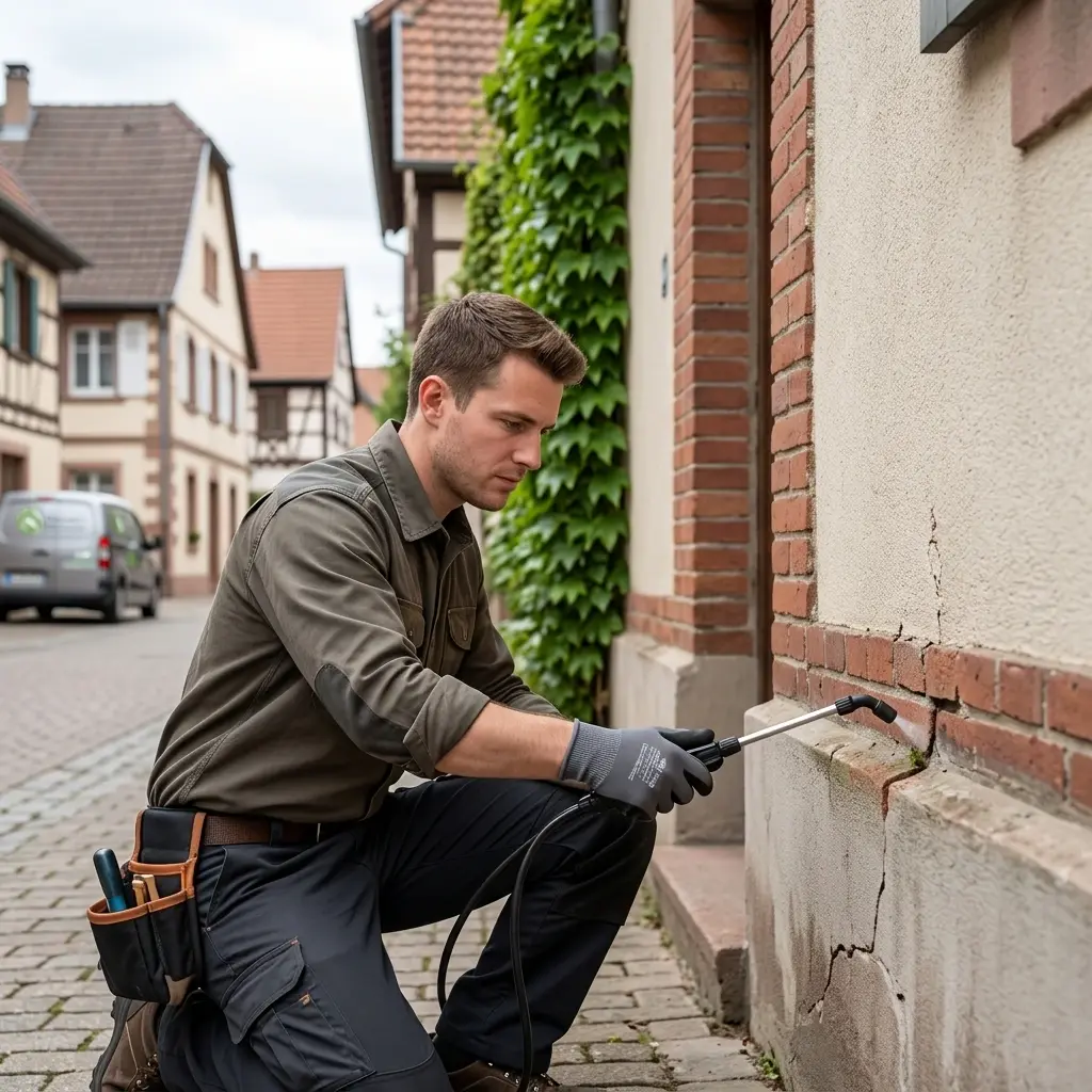 Notre approche technique sur le terrain