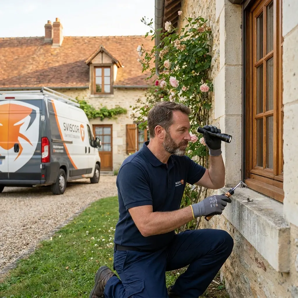 Une expertise technique sur le terrain