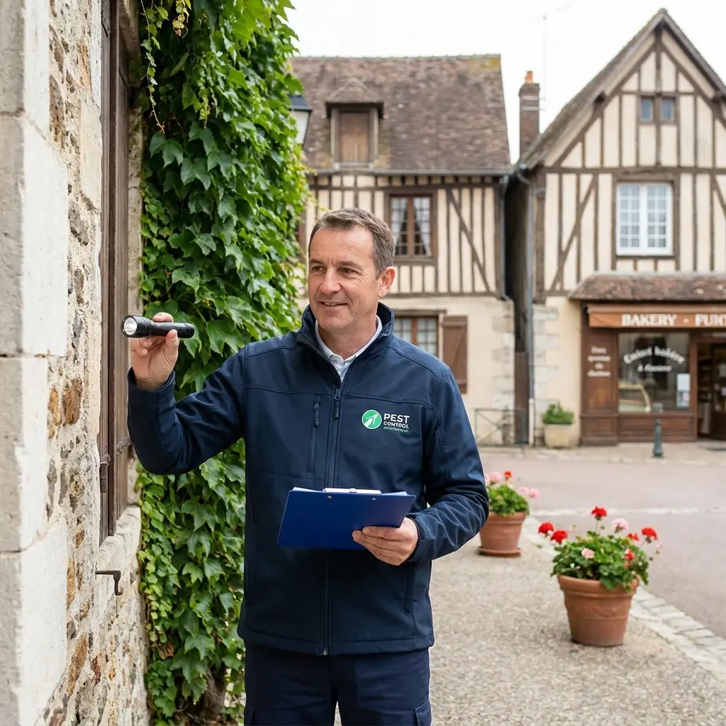 Prévenir l'intrusion des nuisibles