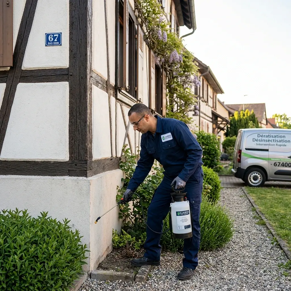 Comment se déroule l'intervention à Illkirch-Graffenstaden ?