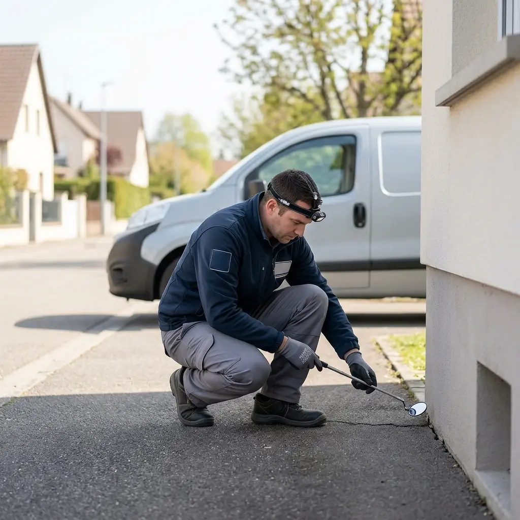 Comment se déroule l'intervention à Drusenheim ?