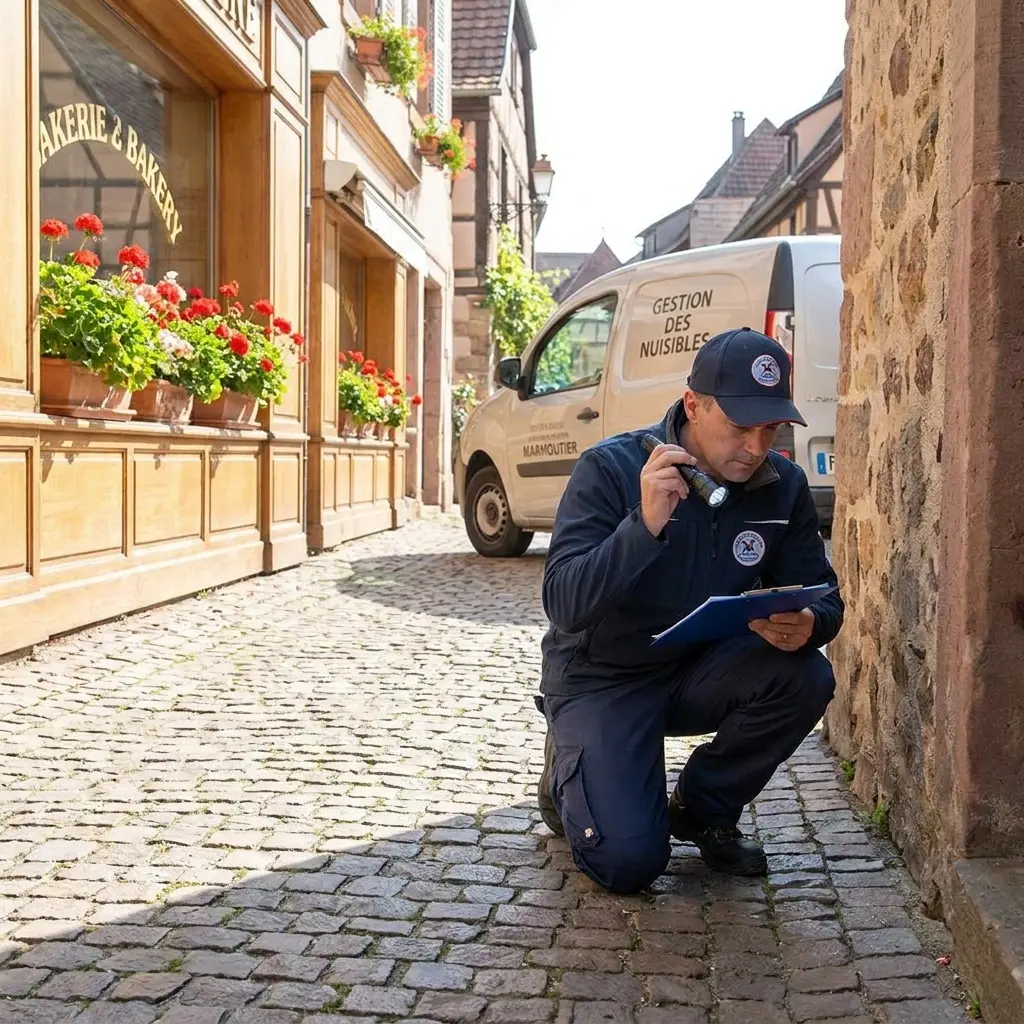 Comment se déroule l'intervention à Marmoutier ?