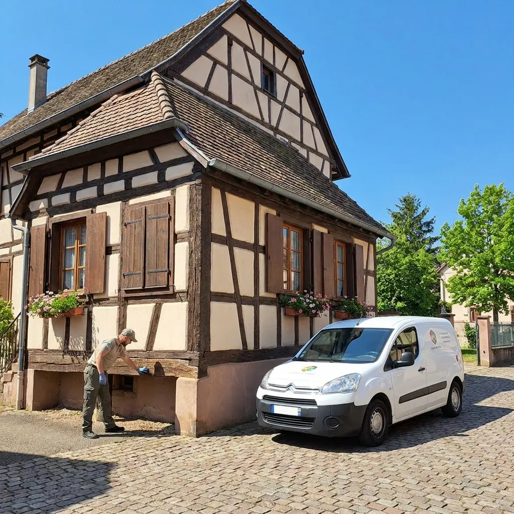 Comment se déroule l'intervention à Lampertheim ?