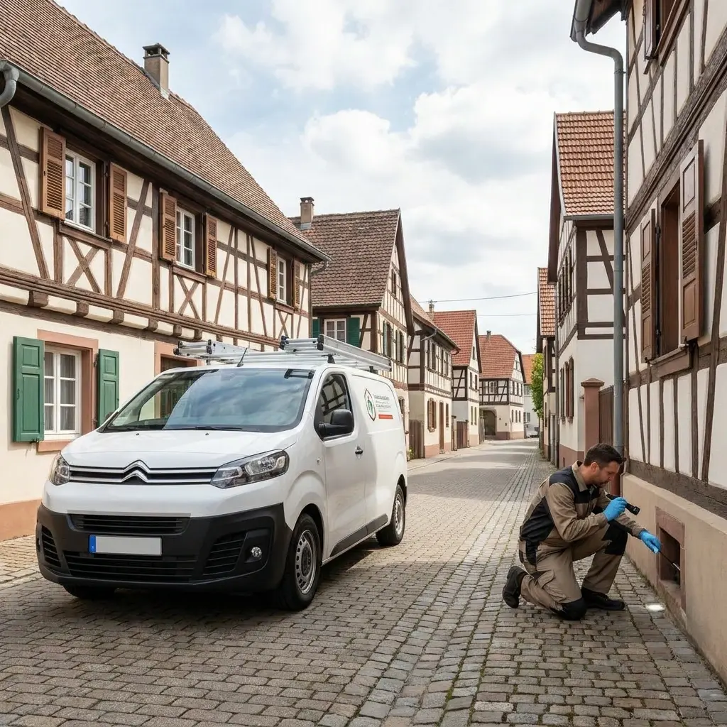Dératisation Lampertheim (67450)