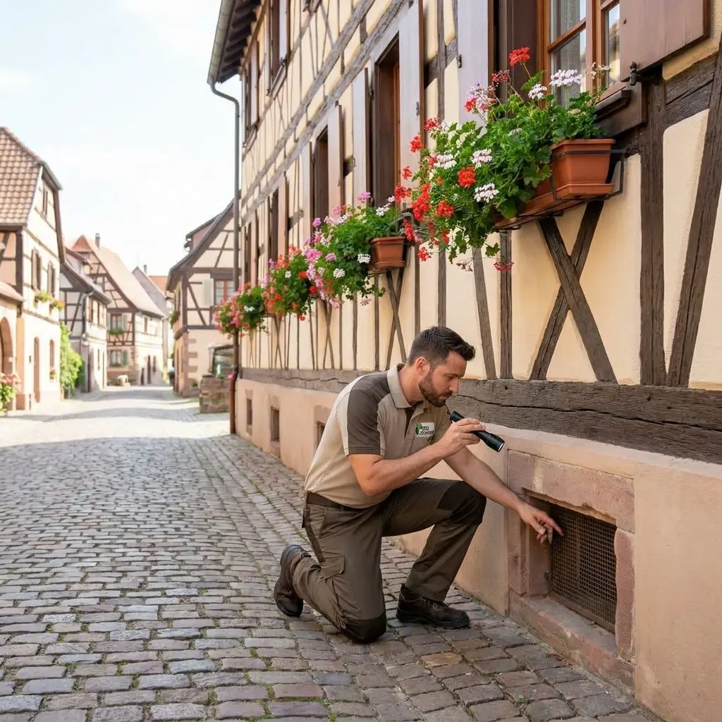 Pourquoi nous choisir pour votre dératisation à Mundolsheim