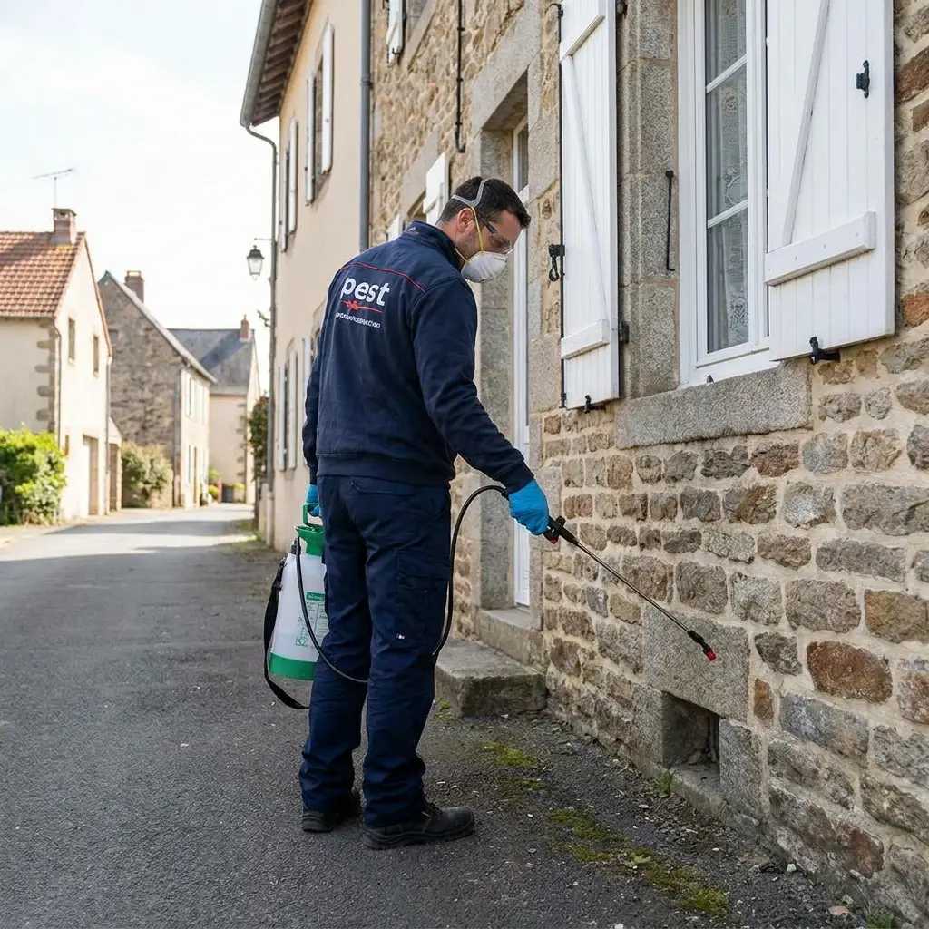 Prévenir les nuisibles chez vous