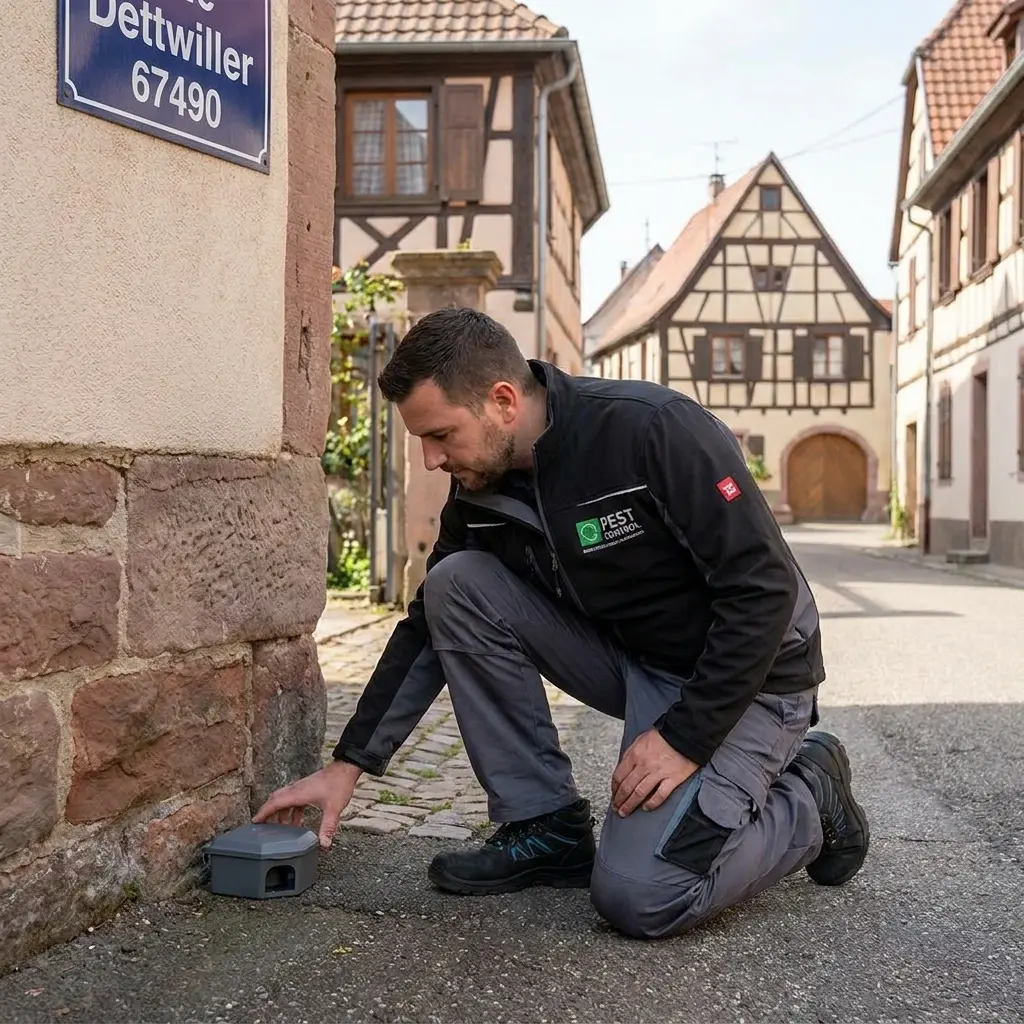 Pourquoi nous choisir pour votre dératisation à Dettwiller