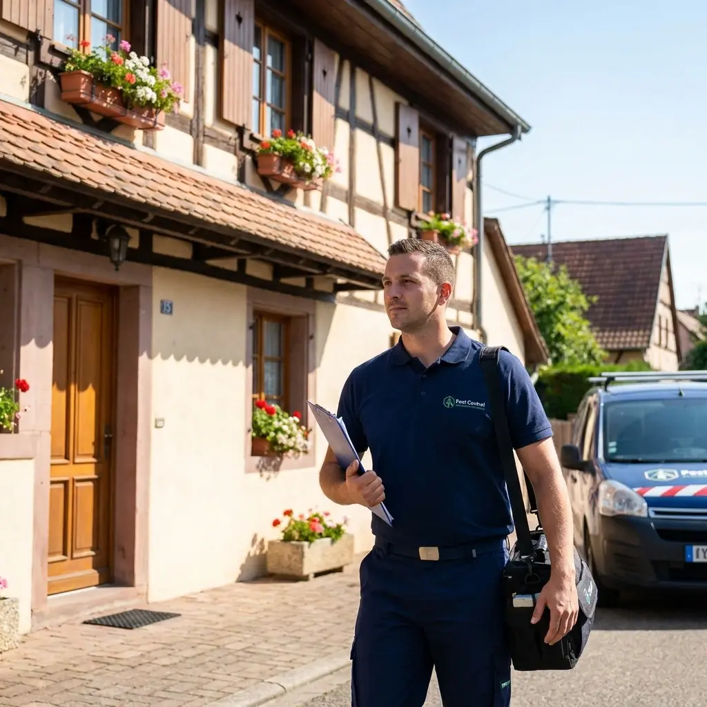 Pourquoi nous choisir pour votre dératisation à Vendenheim