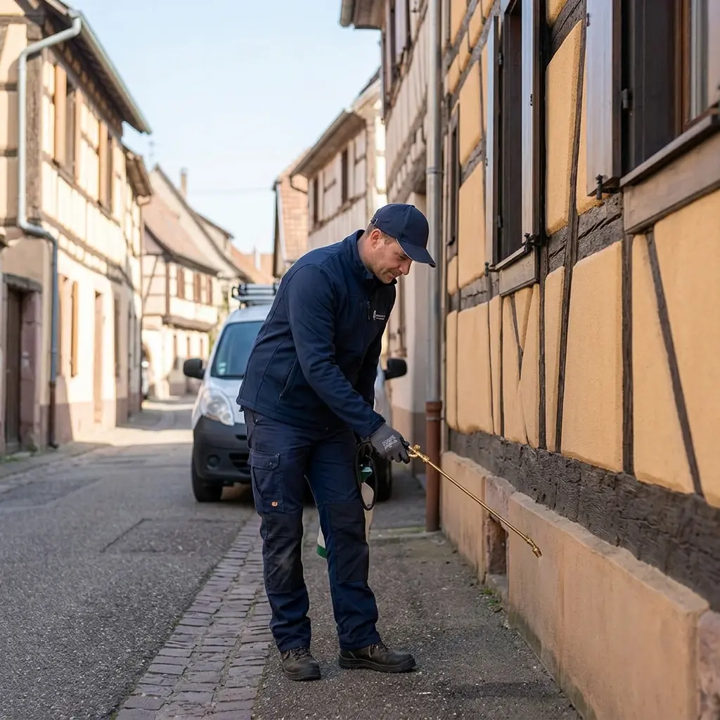 Comment se déroule l'intervention à Rosheim ?