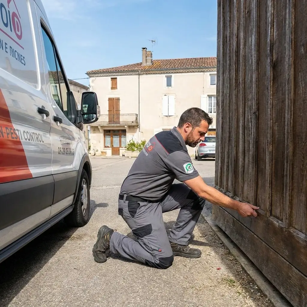 Prévenir l'apparition de nuisibles