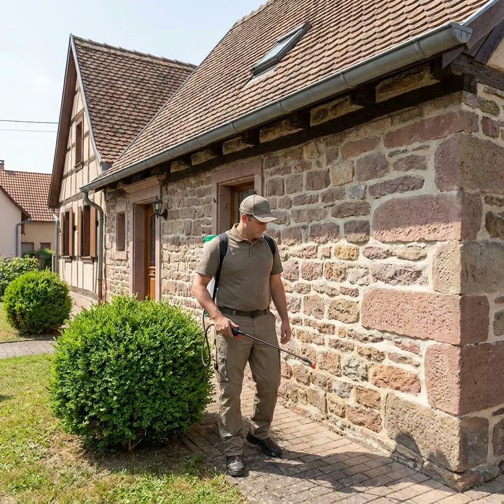 Dératisation Schweighouse-sur-Moder (67590)