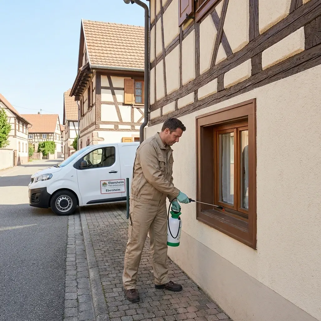Besoin d'une intervention rapide à Ebersheim ?