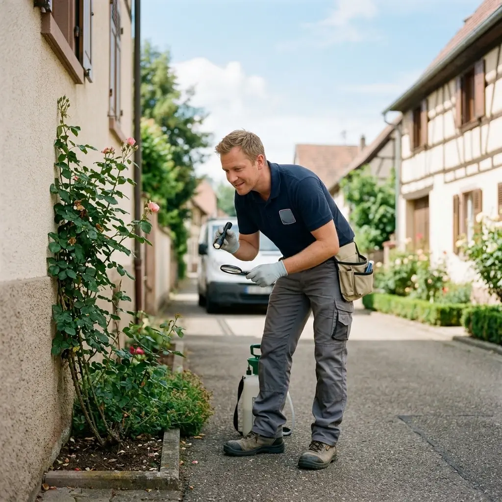 Dératisation Ebersheim (67600)