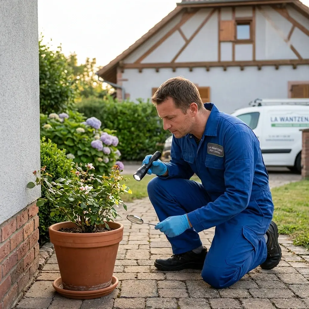 Dératisation La Wantzenau (67610)