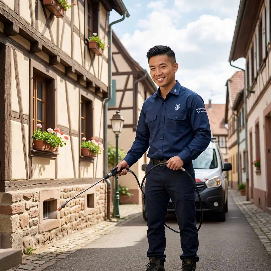 Comment se déroule l'intervention à Lauterbourg ?