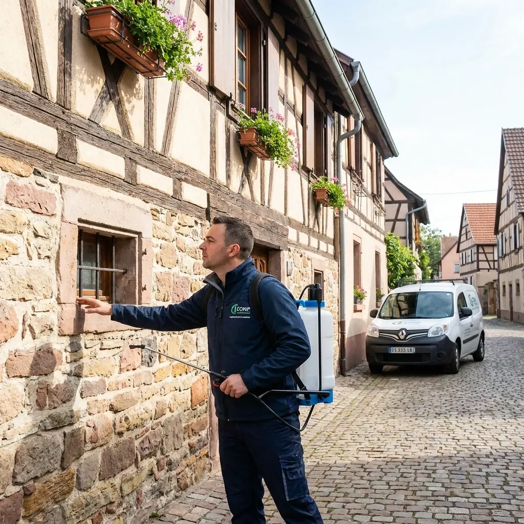 Prévenir les nuisibles chez vous