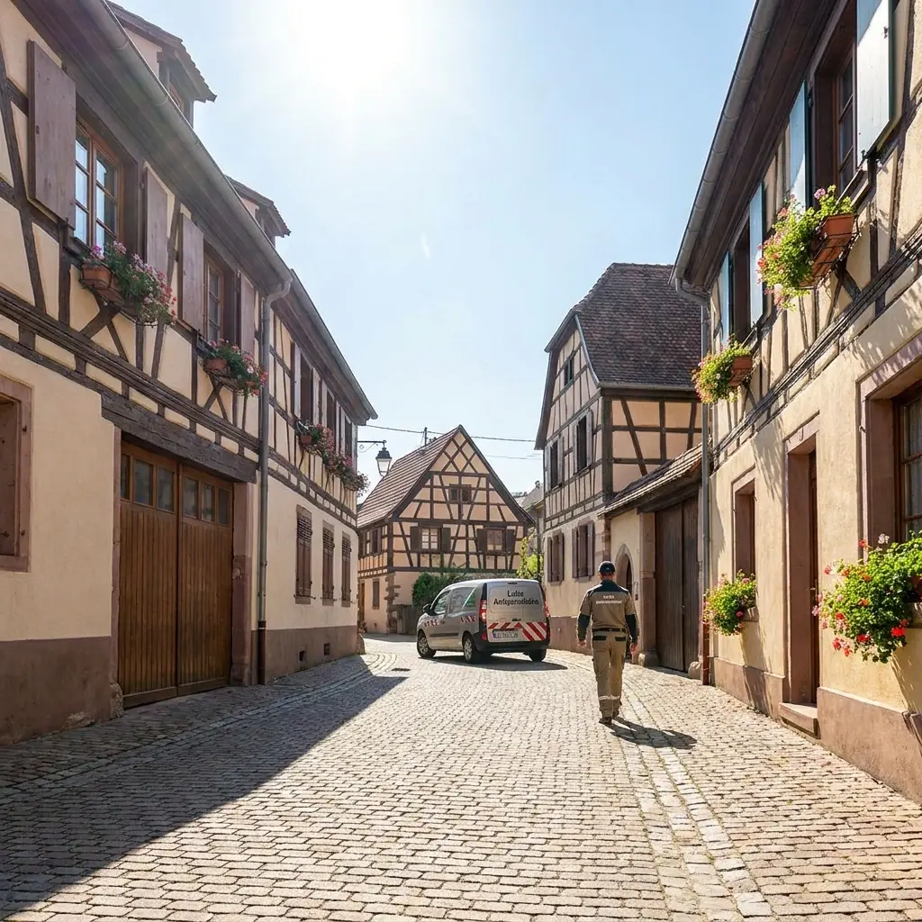 Besoin d'une intervention rapide à Fegersheim ?