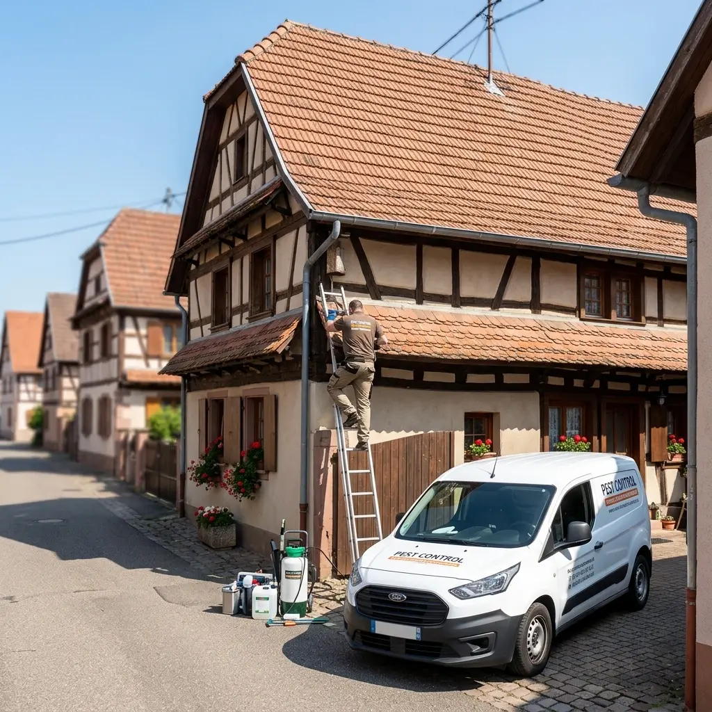 Prévenir les nuisibles au quotidien