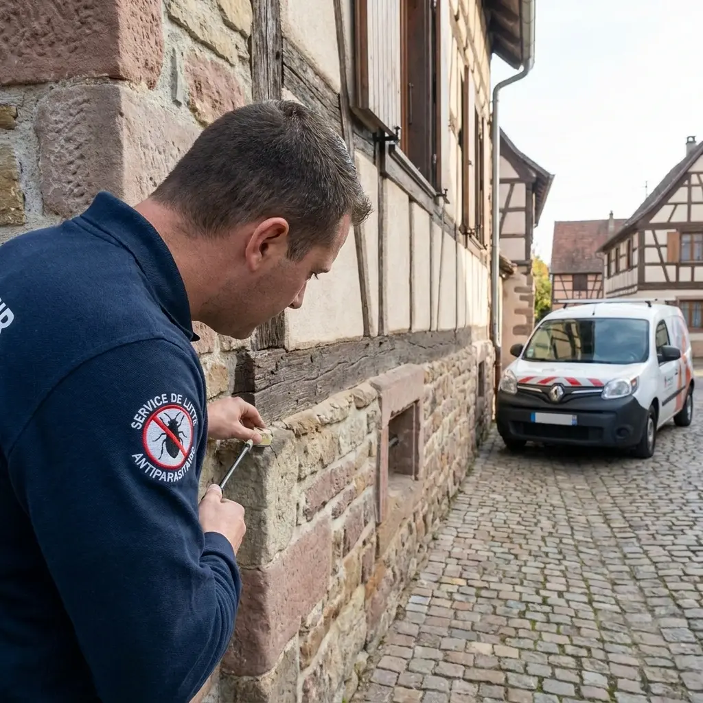 Dératisation Betschdorf (67660)