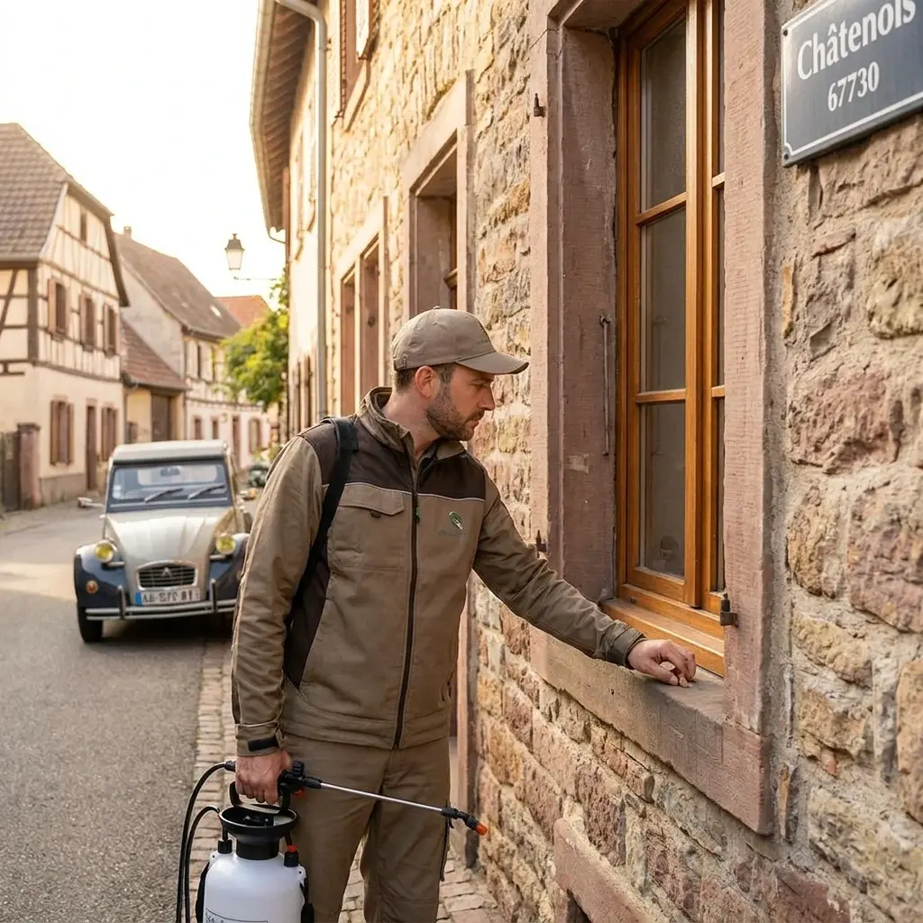 Prévenir l'apparition de nuisibles