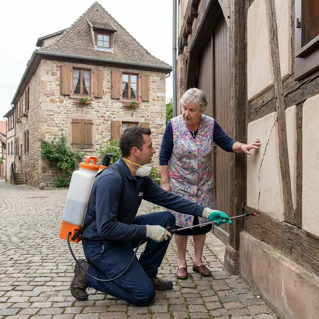 Comment se déroule l'intervention à Châtenois ?