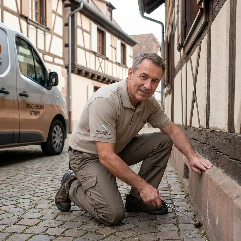 Dératisation Bischheim (67800)