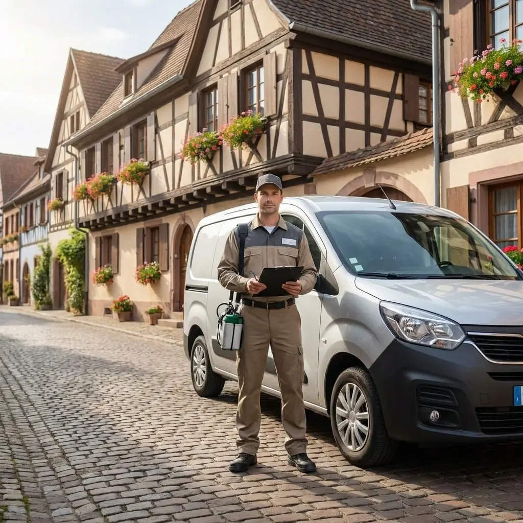 Comment se déroule l'intervention à Wittisheim ?