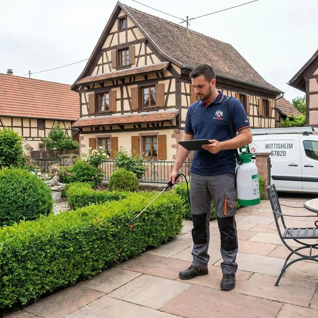 Dératisation Wittisheim (67820)