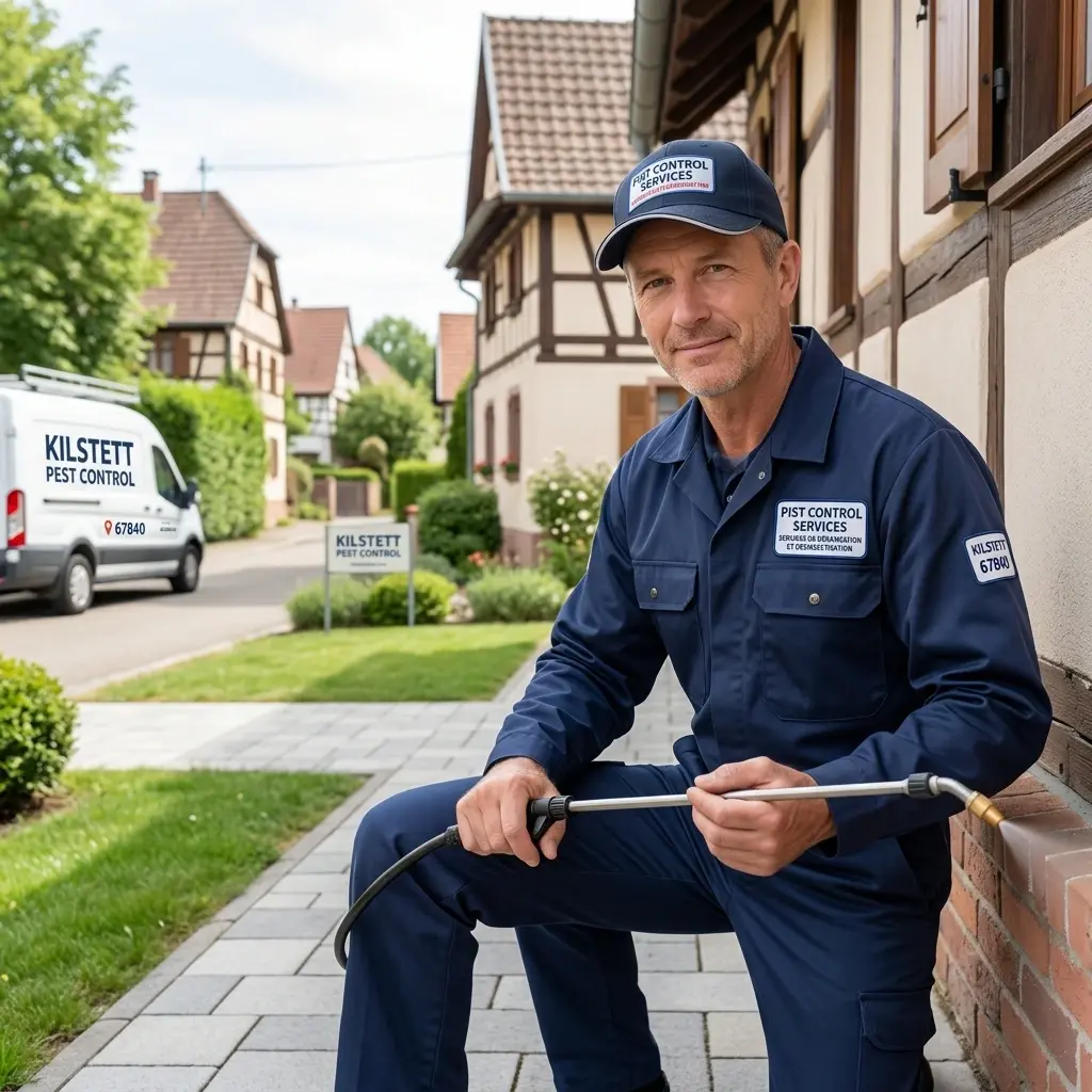 Expertise en dératisation à Kilstett