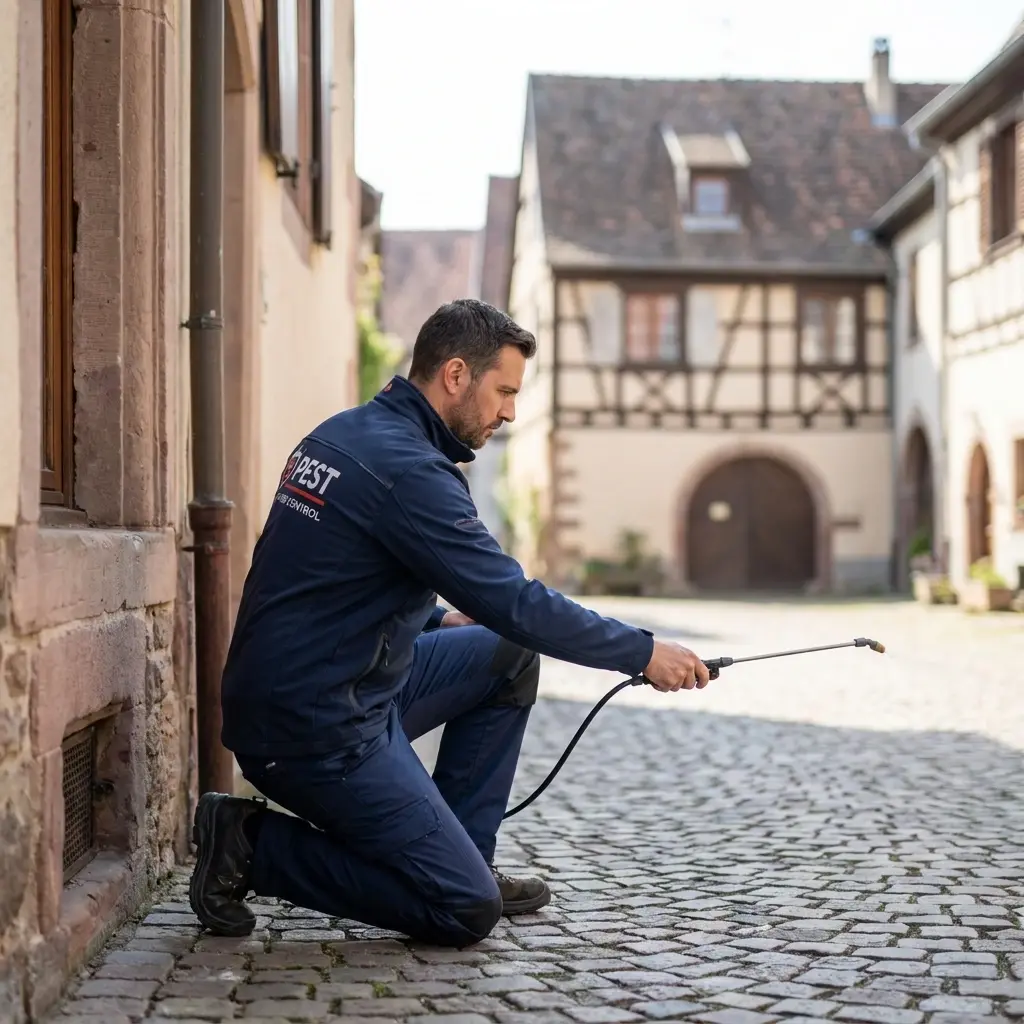 Dératisation Herrlisheim (67850)