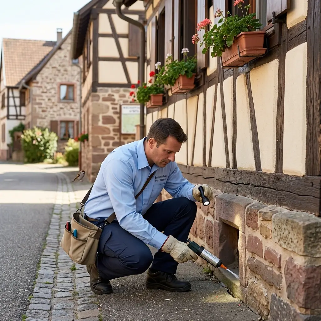 Comment se déroule l'intervention à Bischoffsheim ?