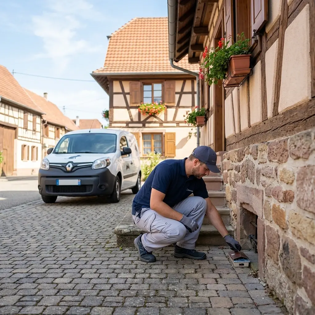 Dératisation Bischoffsheim (67870)