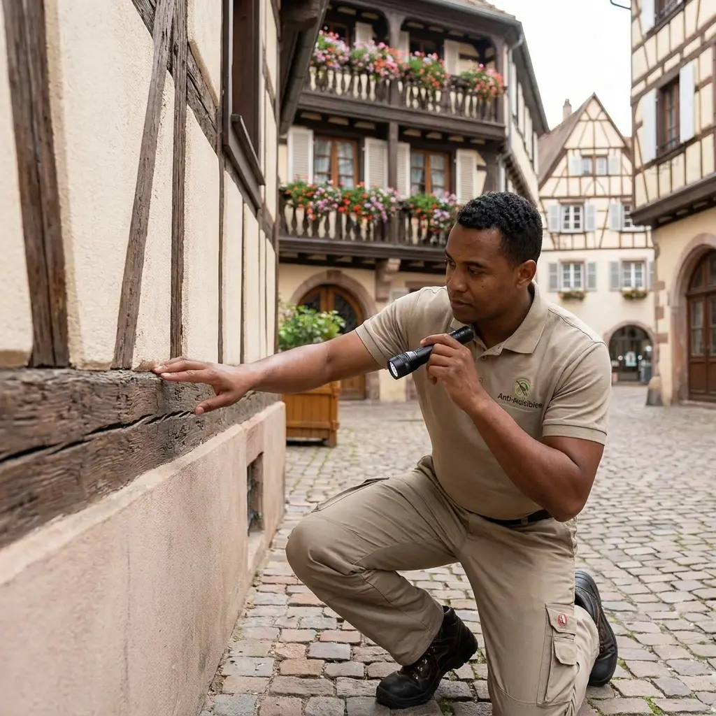 Dératisation Colmar (68000)