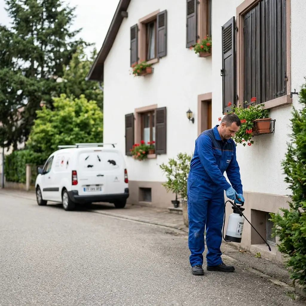 Dératisation Illzach (68110)