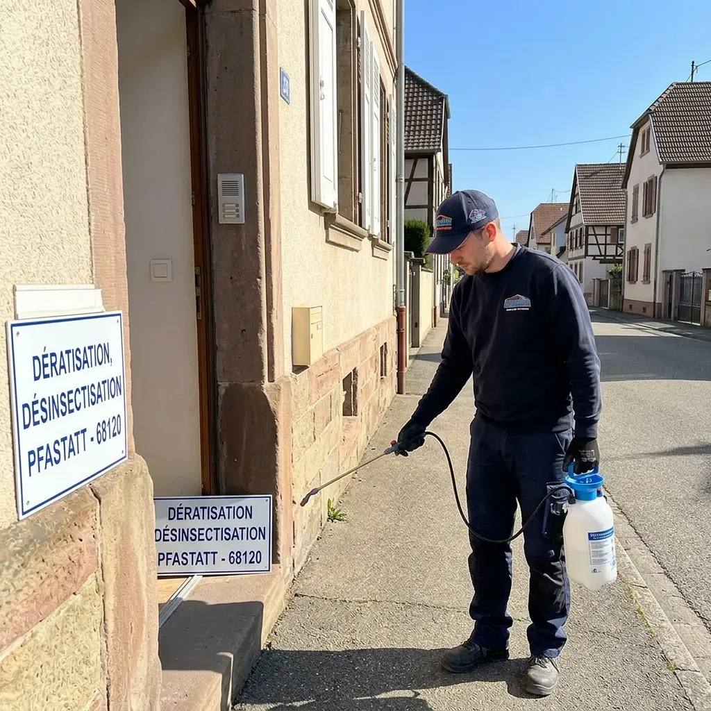 Comment se déroule l'intervention à Pfastatt ?