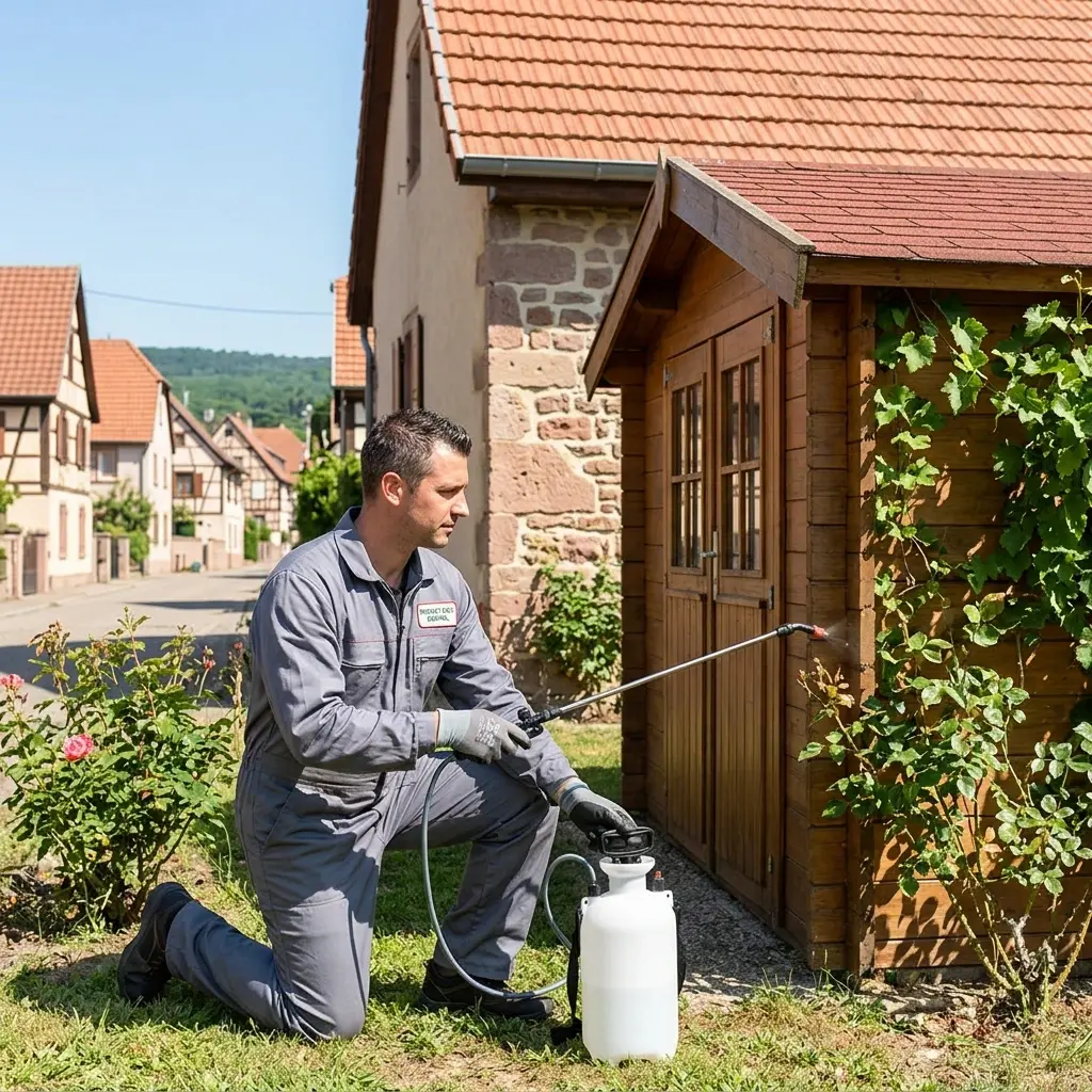 Dératisation Pfastatt (68120)