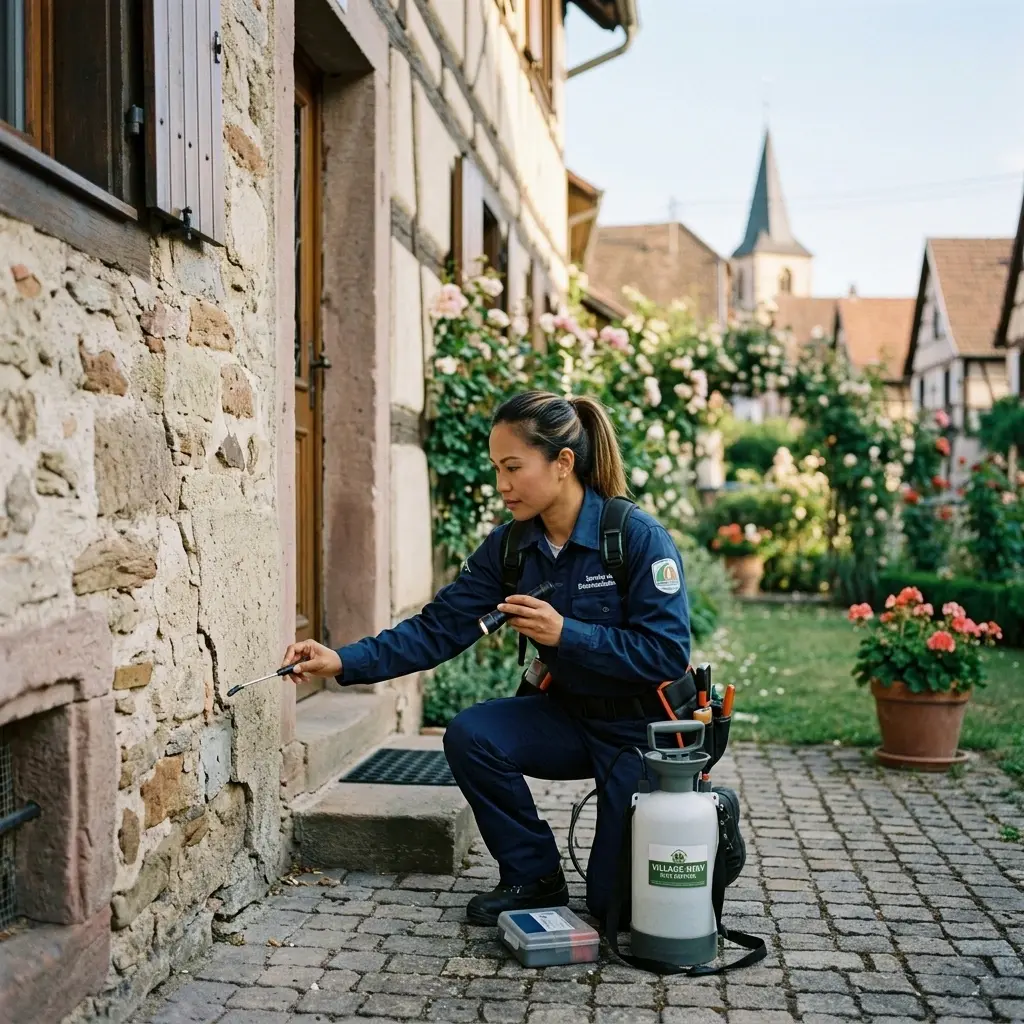 Dératisation Village-Neuf (68128)