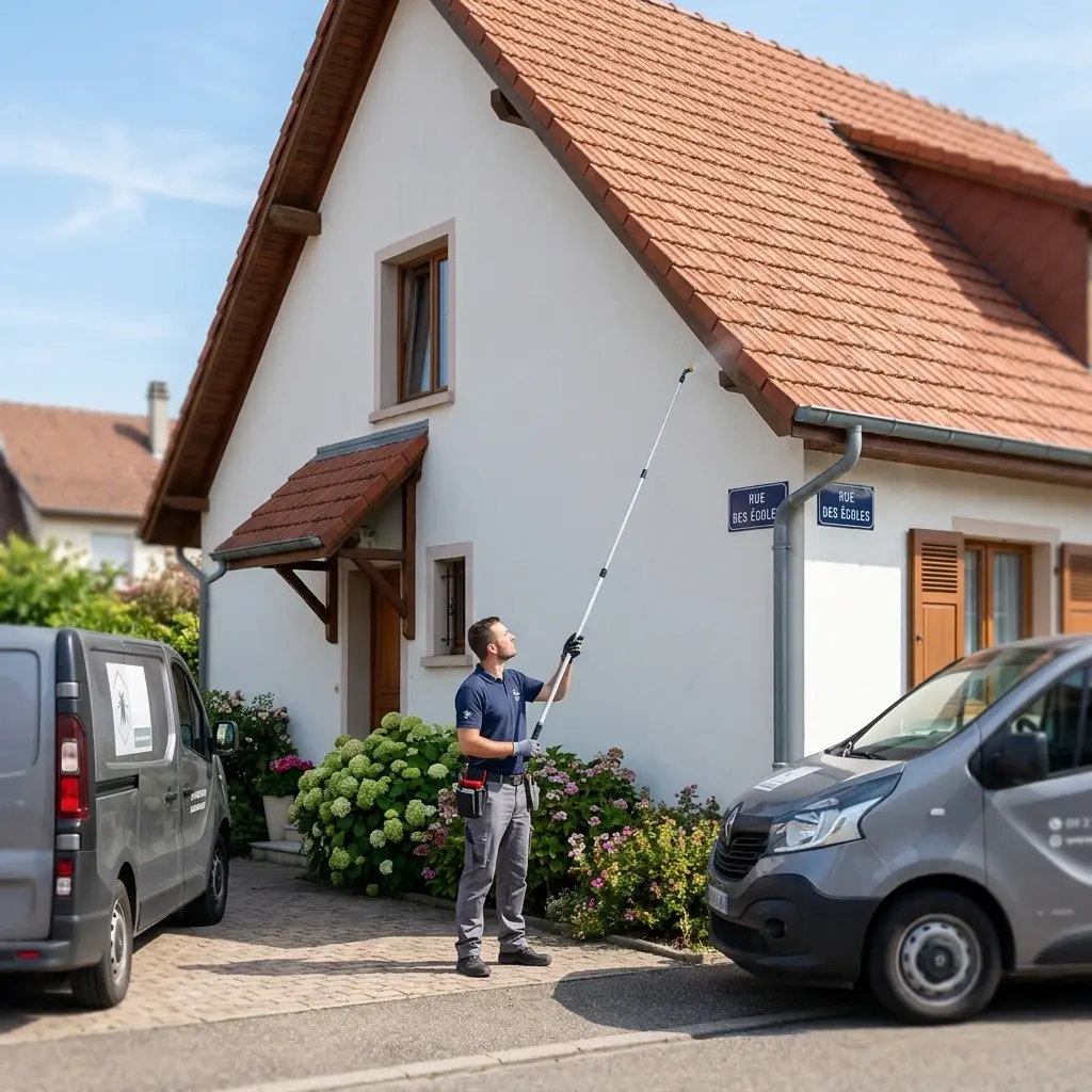 Prévenir l'apparition de nuisibles
