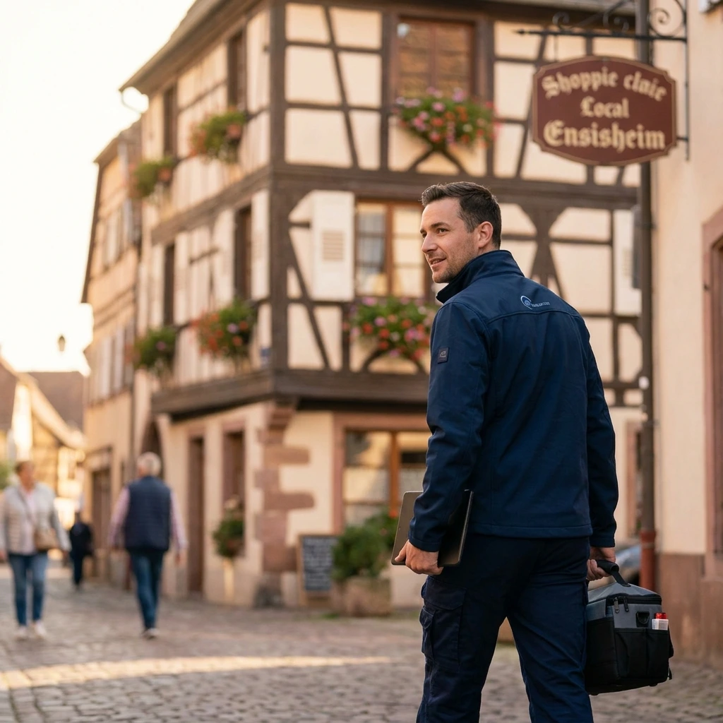 Comment se déroule l'intervention à Ensisheim ?