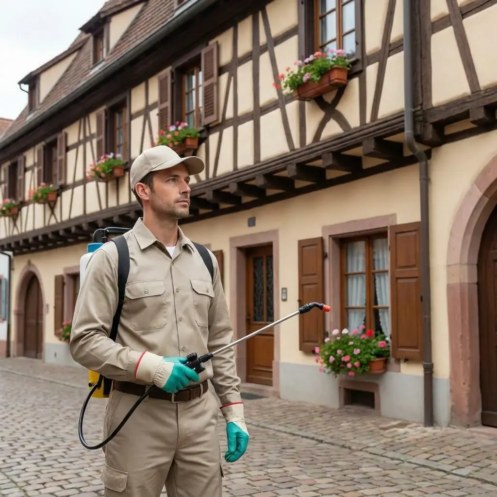 Dératisation Ensisheim (68190)