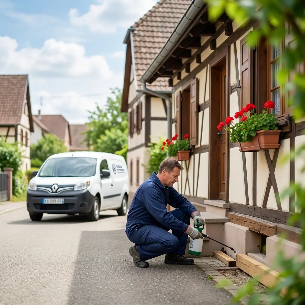 Pourquoi nous choisir pour votre dératisation à Ungersheim